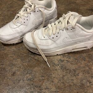 Nike Kids Classic White Sneakers